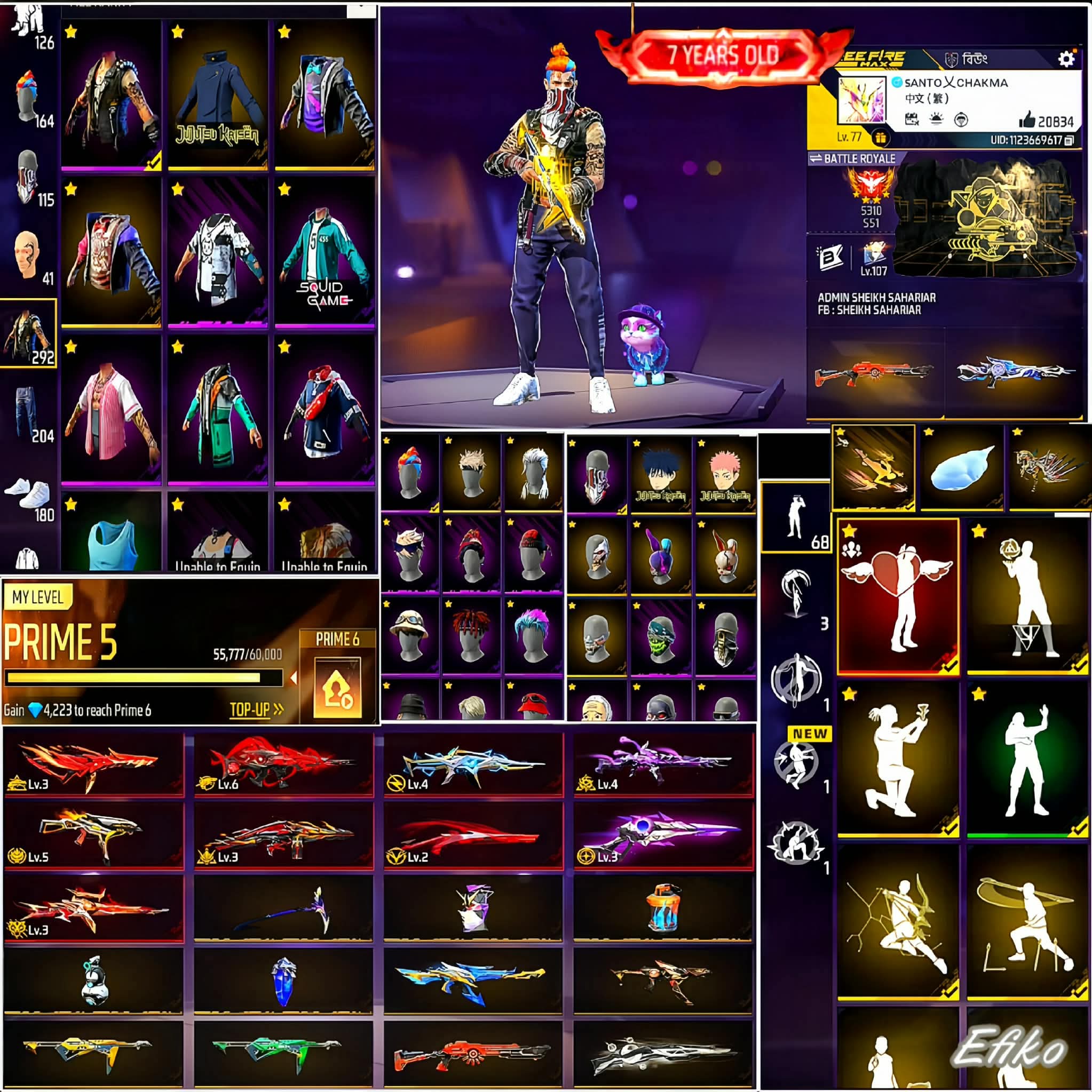 FF ID